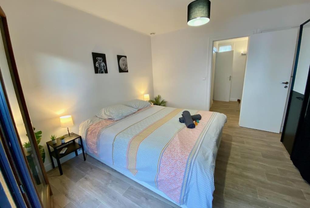 Le Carmen - Terrace - Garage Apartment นีมส์ ภายนอก รูปภาพ