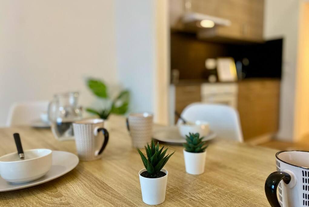 Le Carmen - Terrace - Garage Apartment นีมส์ ภายนอก รูปภาพ